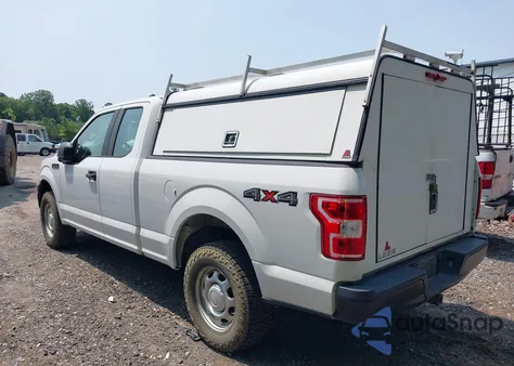 2019 Ford F-150 Xl из США, поврежденный, VIN 1FTFX1E56KFA30894